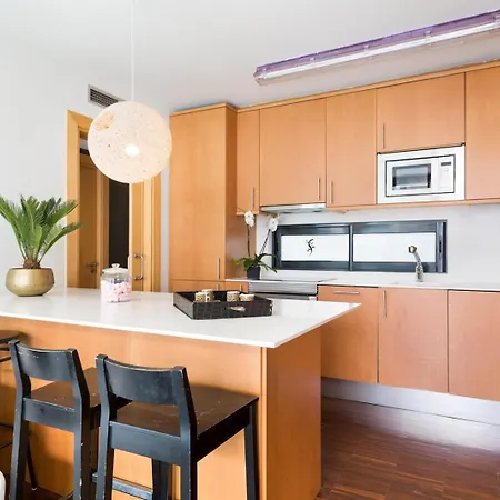 My Space Emirates - Executive Apartments With Private Balcony Barcelona Quarto foto