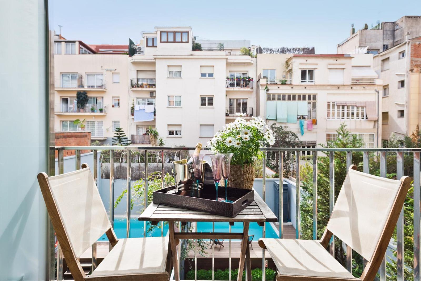 My Space Emirates - Executive With Private Balcony Barcelona